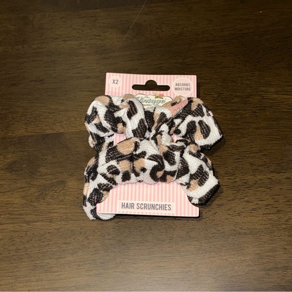 The Vintage Comsetic Company Microfiber Hair Scrunchies